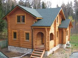 Готовые деревянные дома