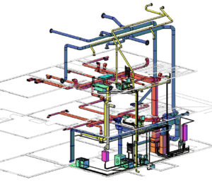 Проектирование систем отопления и водоснабжения